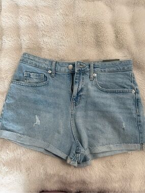 wild fable Light Blue Denim Shorts